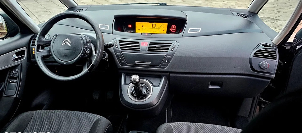 Citroen C4 Picasso cena 19900 przebieg: 271000, rok produkcji 2010 z Elbląg małe 277